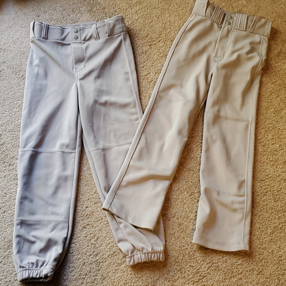 Two Boy's Baseball Pants